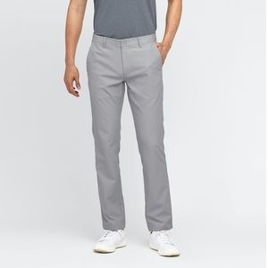 Gray golf pants